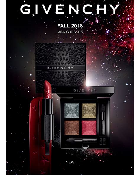 givenchy midnight skies sparkling prisme quatuo|Givenchy Midnight Skies 2018 Fall Collection .